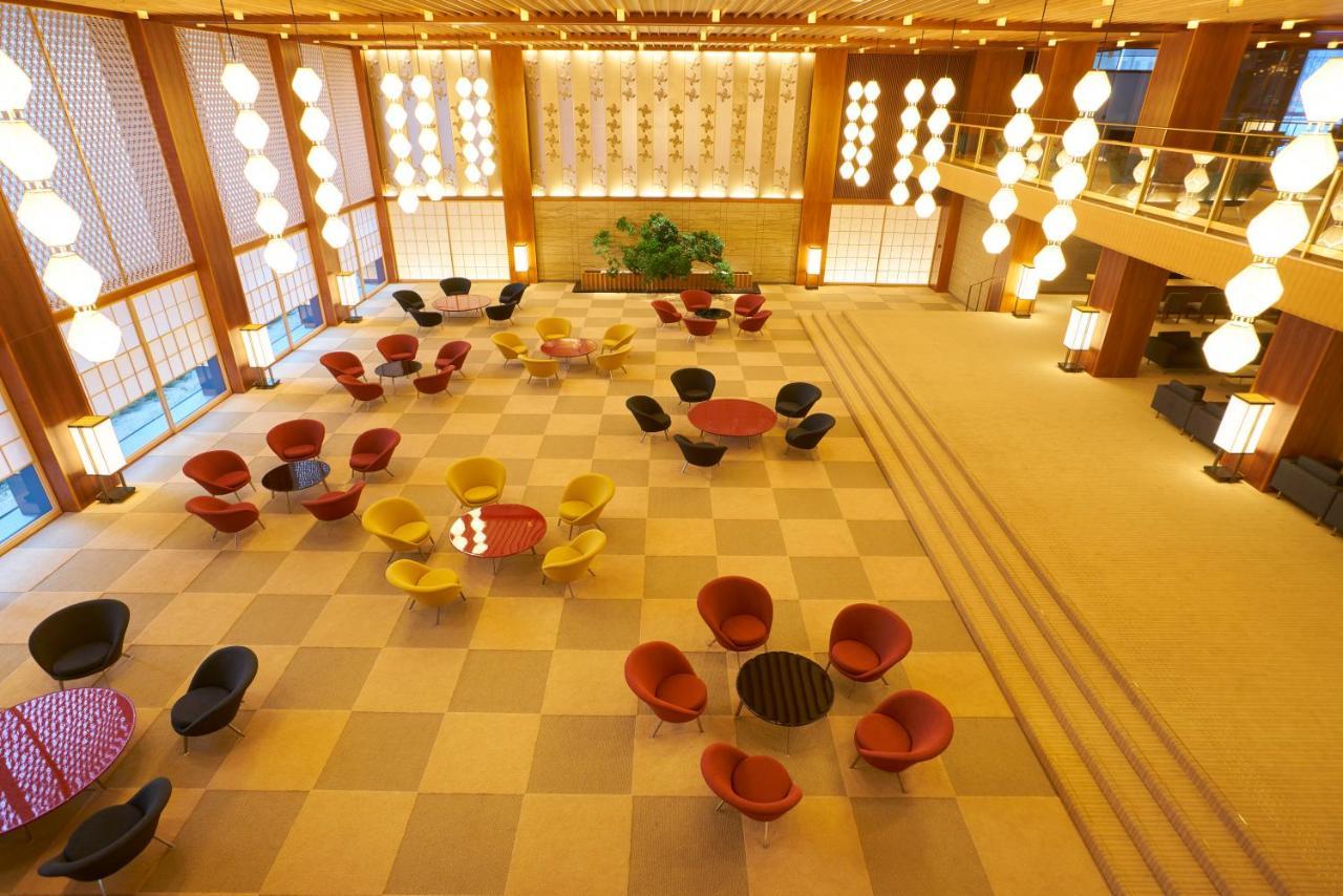 The Okura Tokyo Hotel Ngoại thất bức ảnh The lobby of the National Museum of Ethnology
