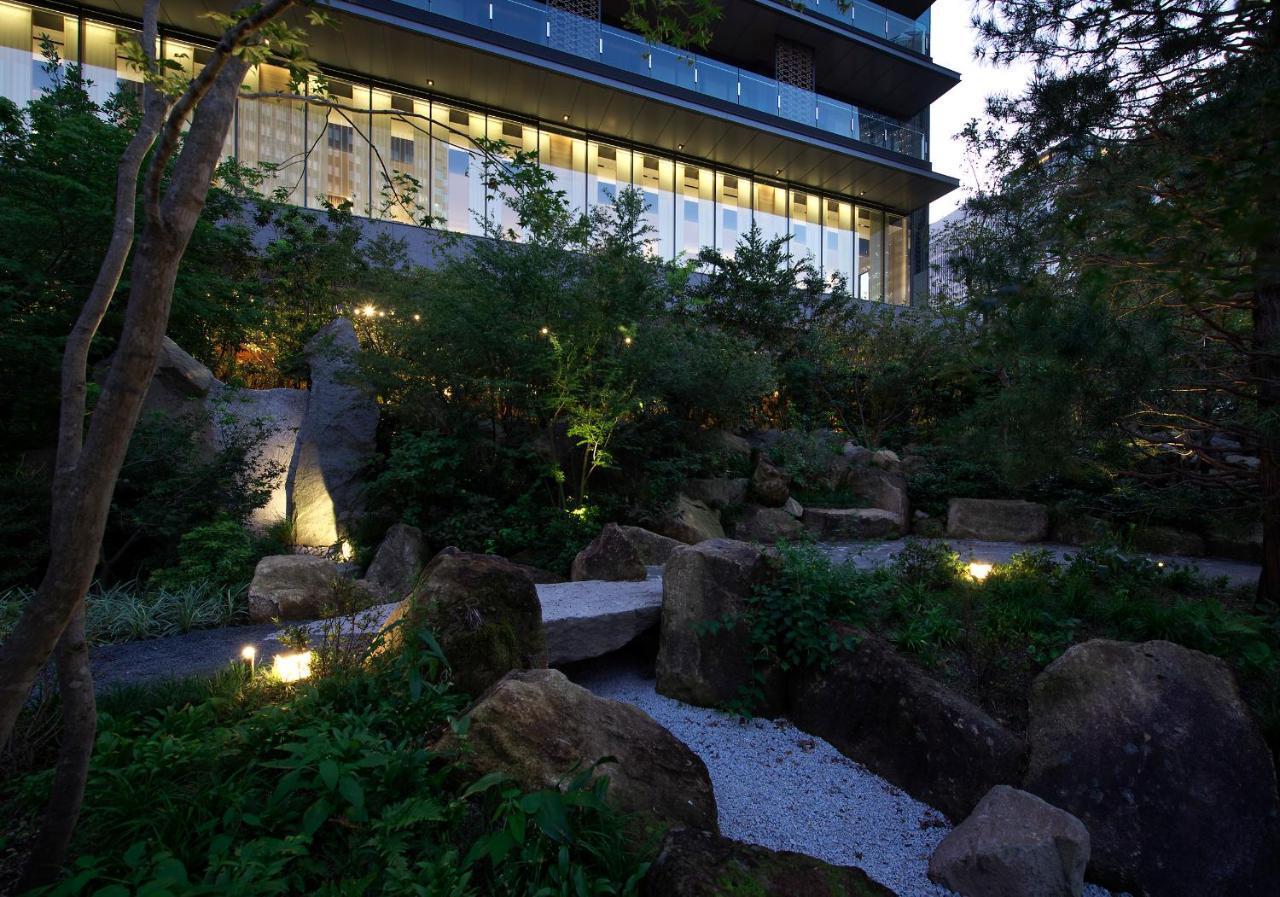 The Okura Tokyo Hotel Ngoại thất bức ảnh The Rock Garden
