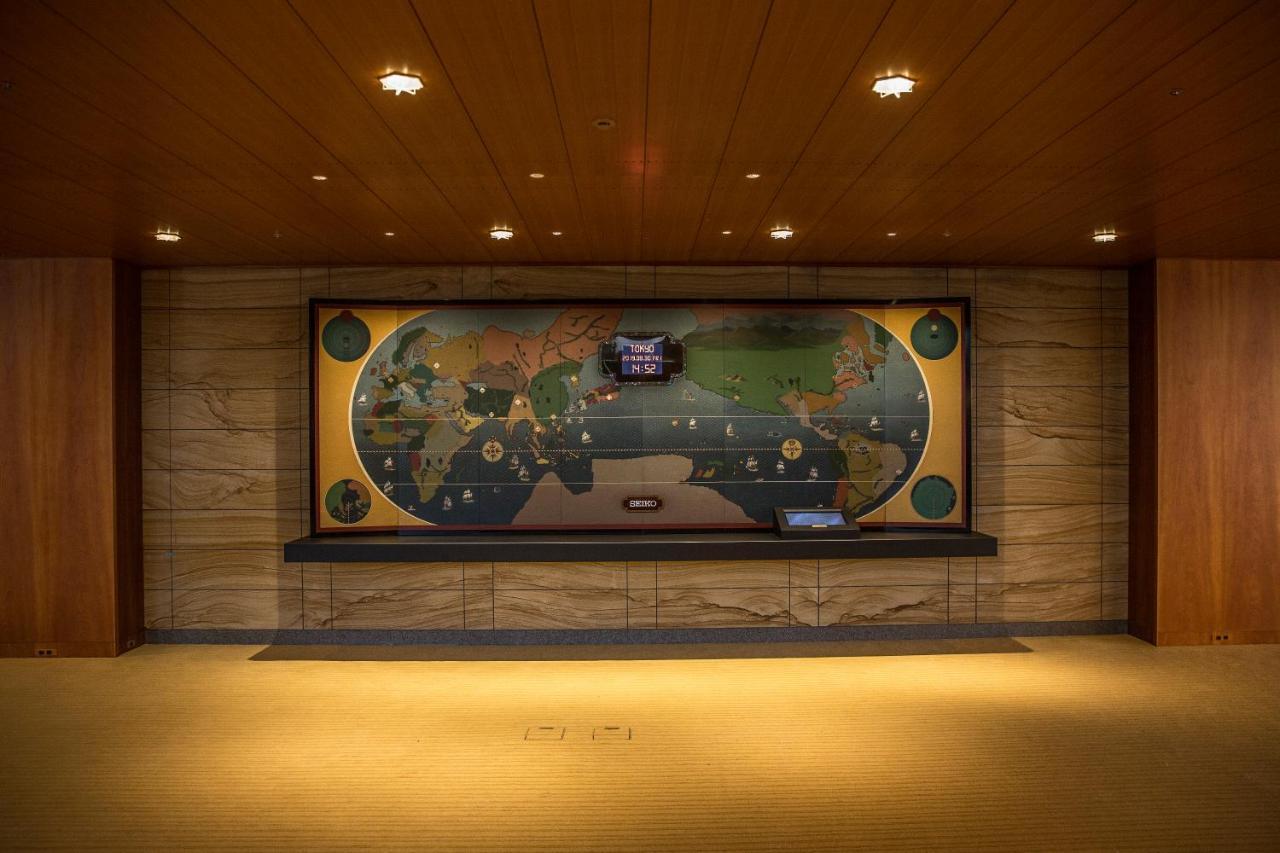 The Okura Tokyo Hotel Ngoại thất bức ảnh The World Map