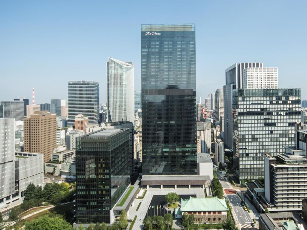 The Okura Tokyo Hotel Ngoại thất bức ảnh Headquarters of NTT in Tokyo