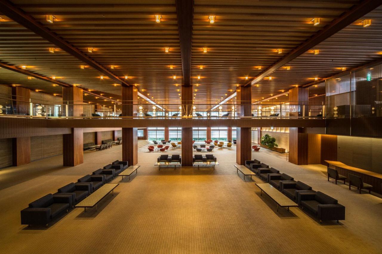 The Okura Tokyo Hotel Ngoại thất bức ảnh The interior of the hotel