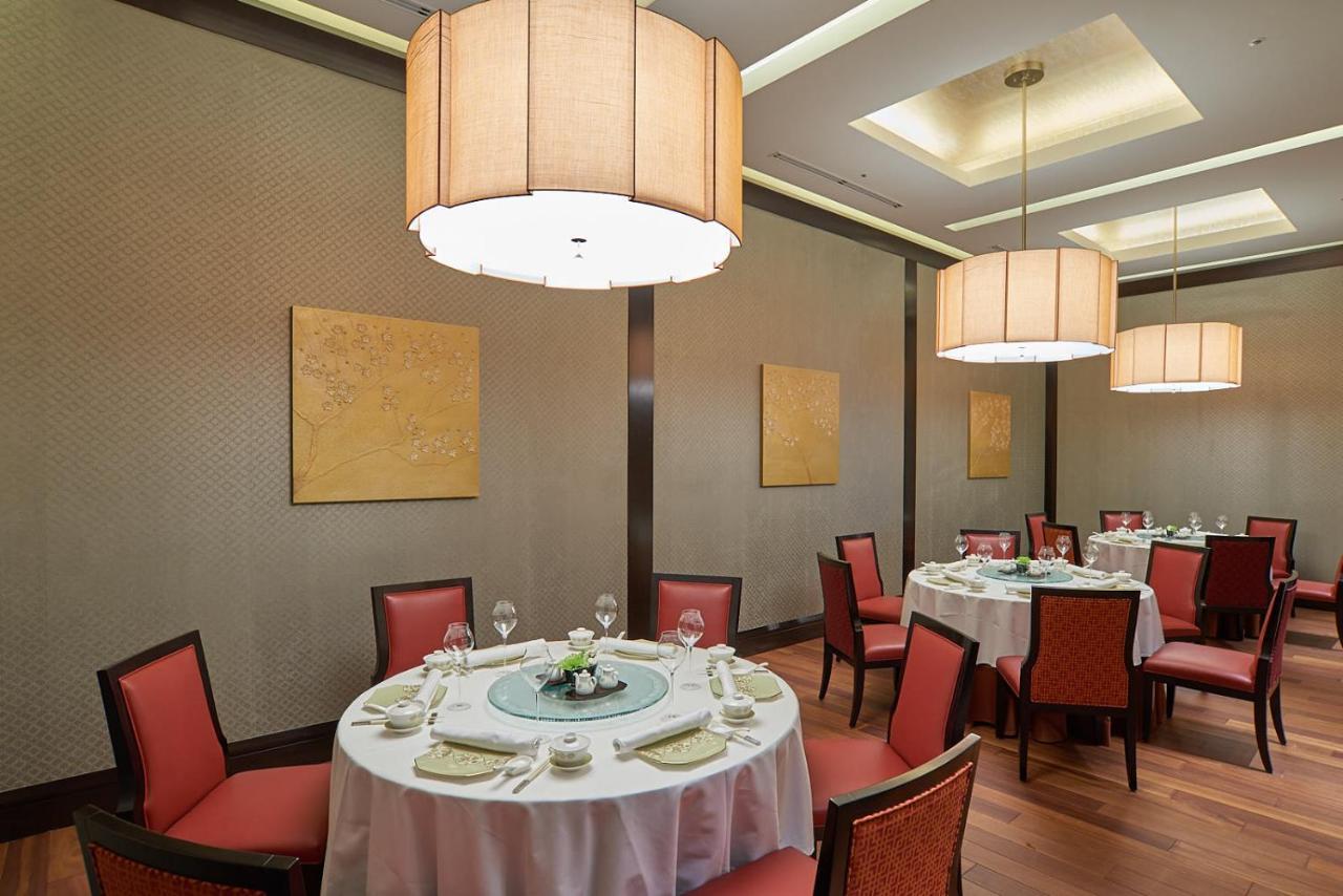 The Okura Tokyo Hotel Ngoại thất bức ảnh The interior of the restaurant