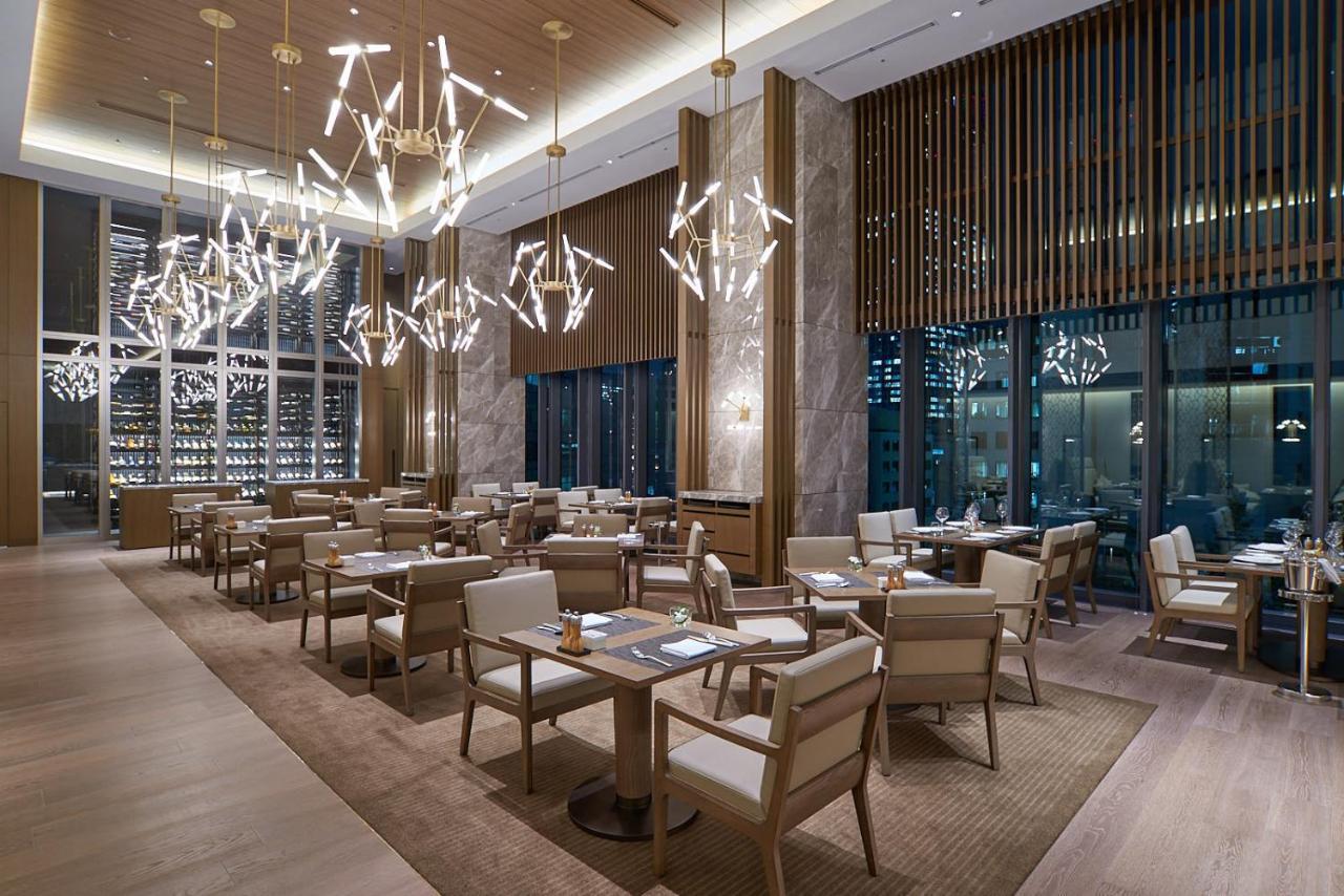The Okura Tokyo Hotel Ngoại thất bức ảnh The restaurant