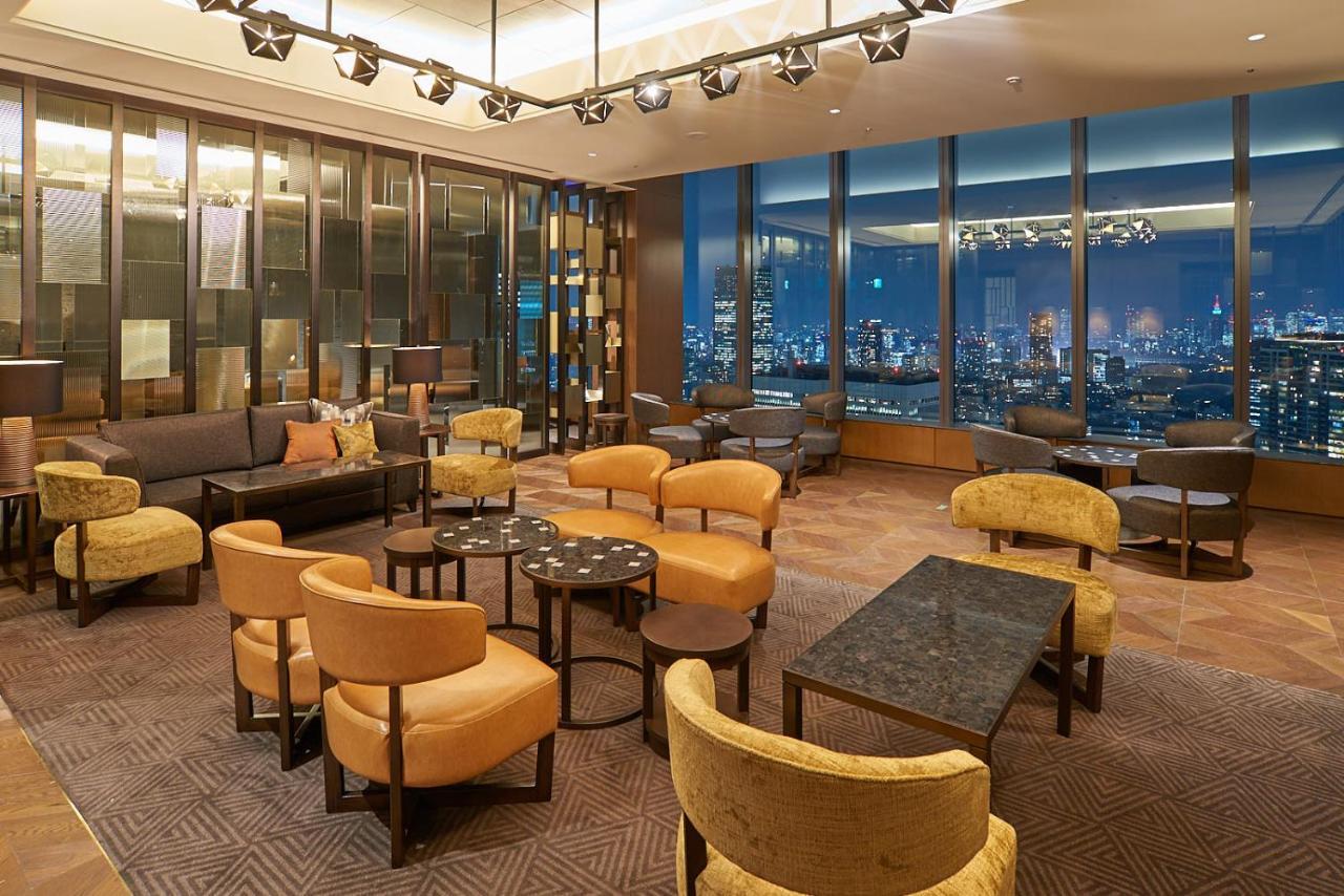 The Okura Tokyo Hotel Ngoại thất bức ảnh The Club Lounge at the Tokyo International Center