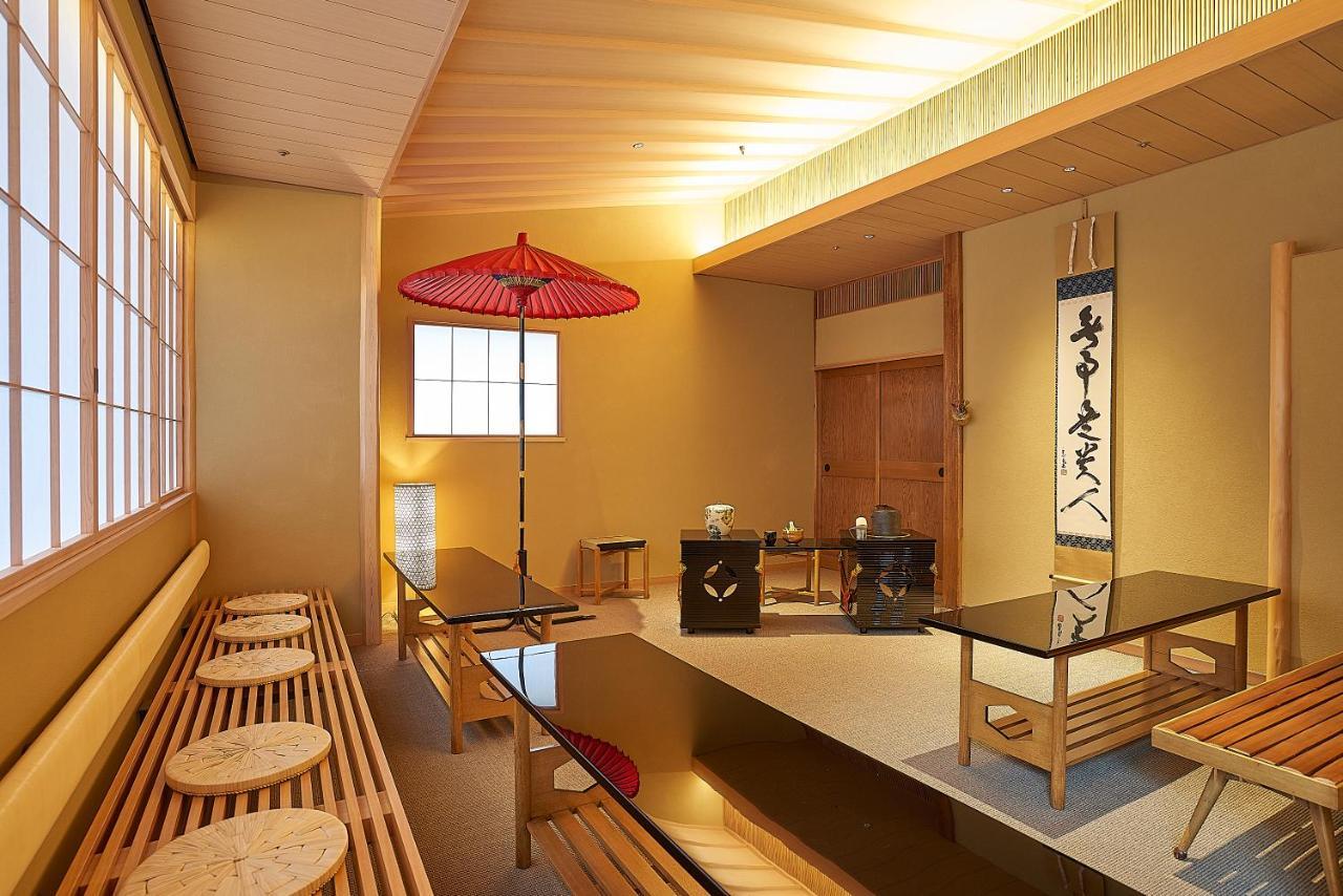 The Okura Tokyo Hotel Ngoại thất bức ảnh A tea room