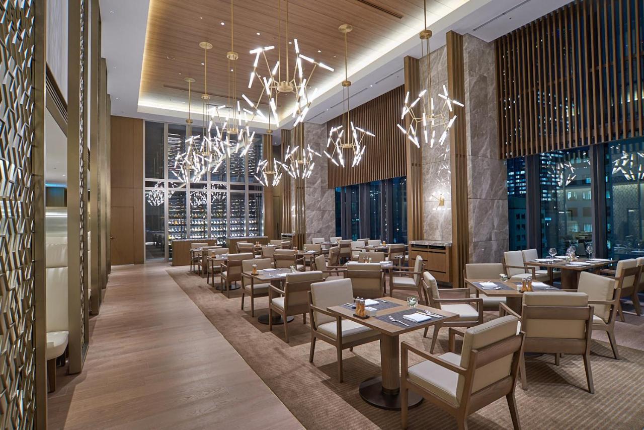 The Okura Tokyo Hotel Ngoại thất bức ảnh The restaurant