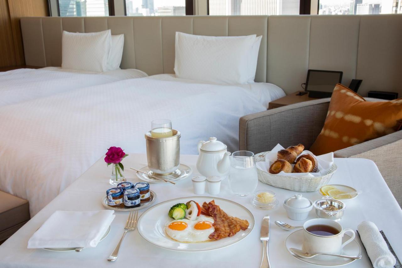 The Okura Tokyo Hotel Ngoại thất bức ảnh Room service