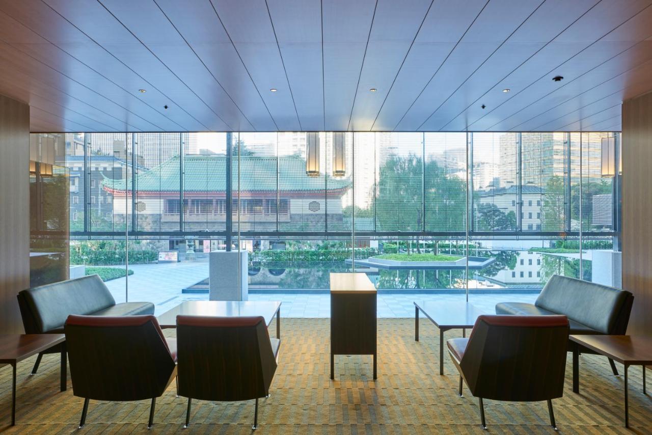The Okura Tokyo Hotel Ngoại thất bức ảnh The interior of the library