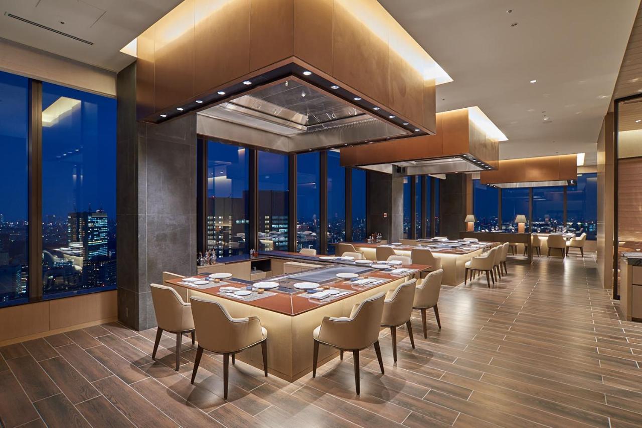 The Okura Tokyo Hotel Ngoại thất bức ảnh Restaurant