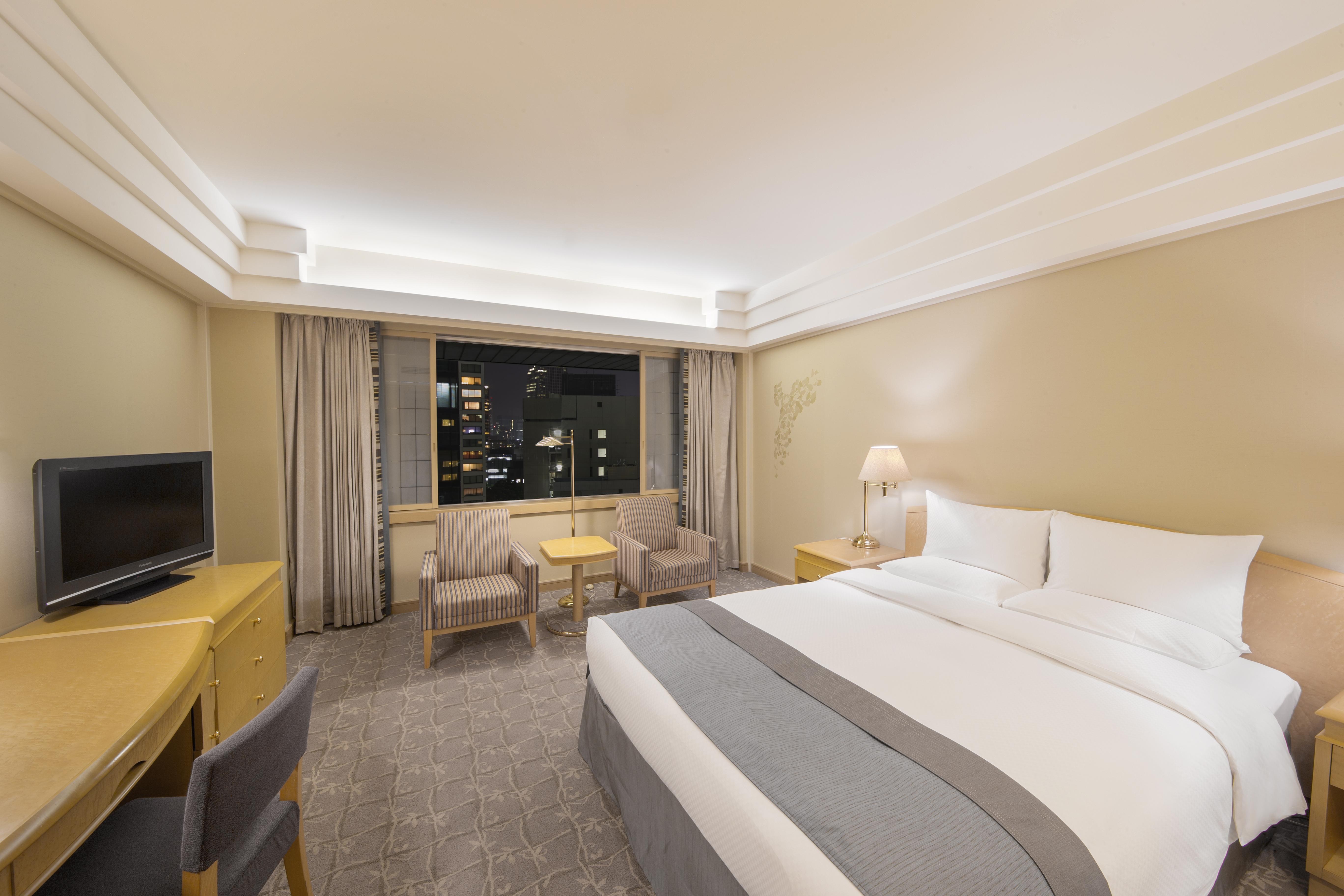 The Okura Tokyo Hotel Ngoại thất bức ảnh Deluxe Room