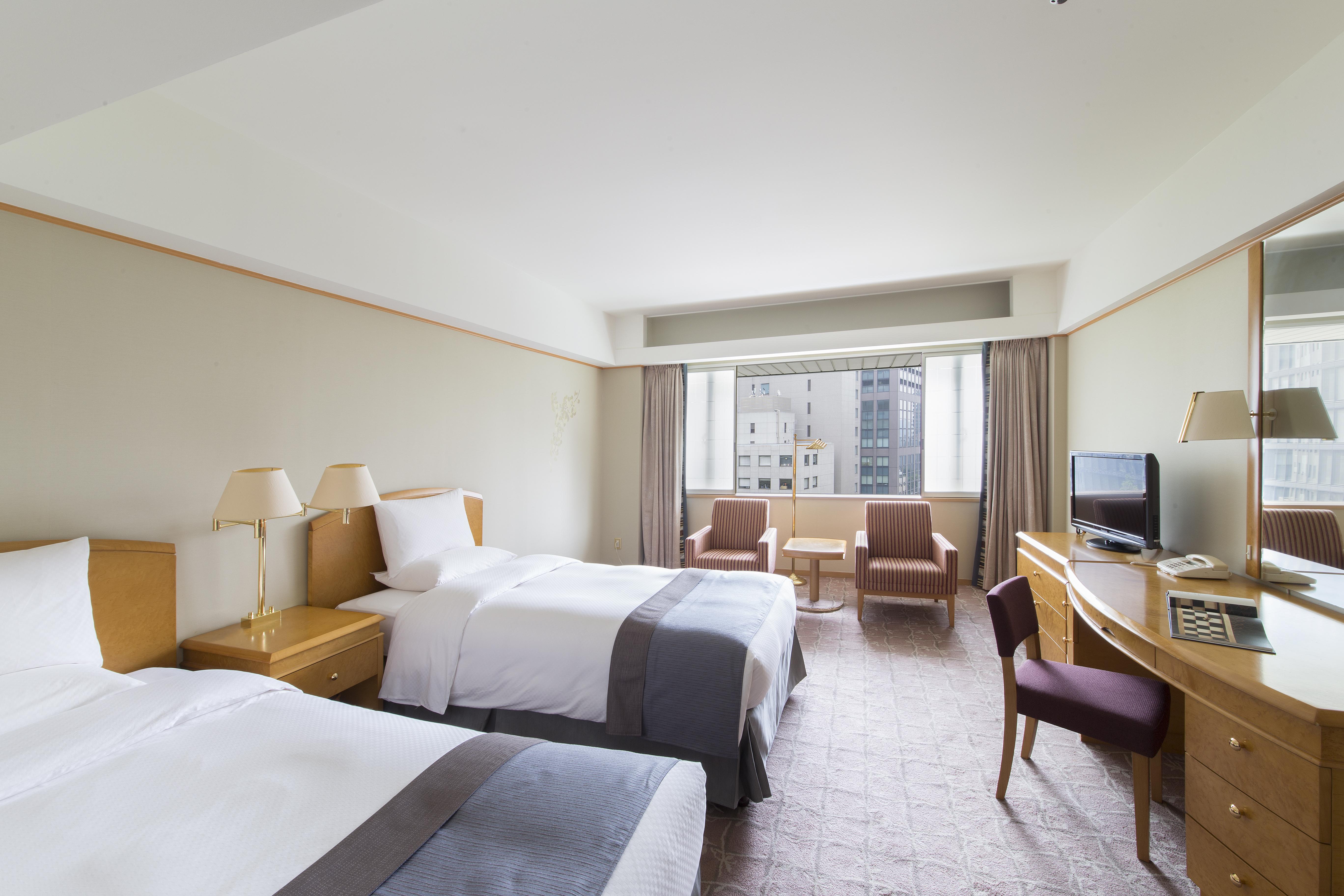 The Okura Tokyo Hotel Ngoại thất bức ảnh Deluxe Room