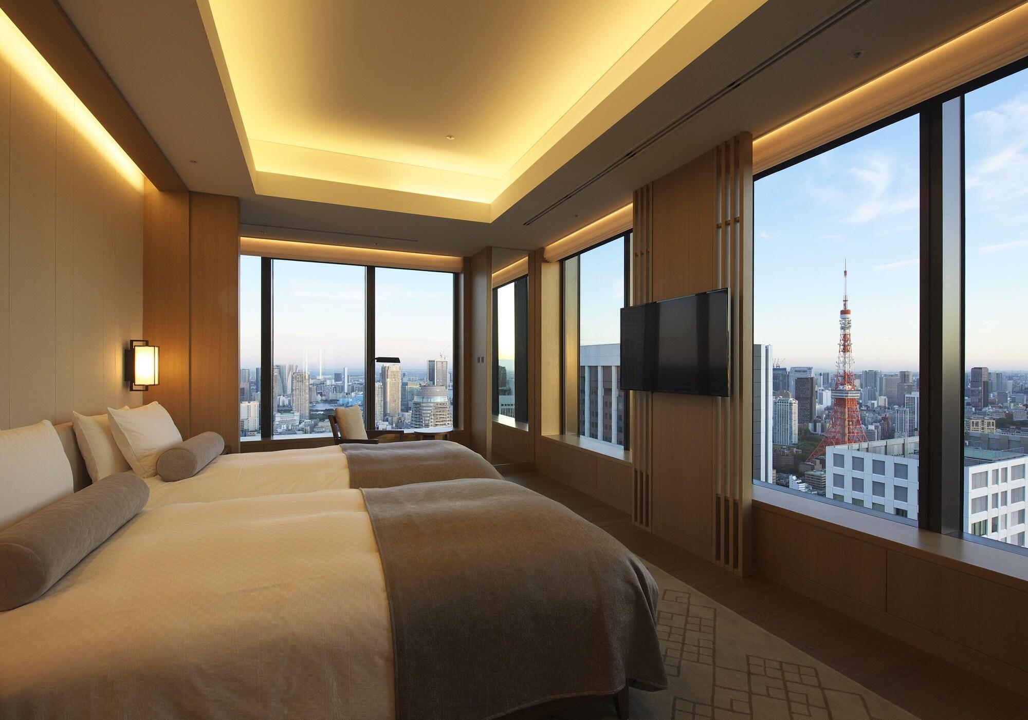 The Okura Tokyo Hotel Ngoại thất bức ảnh Deluxe Twin