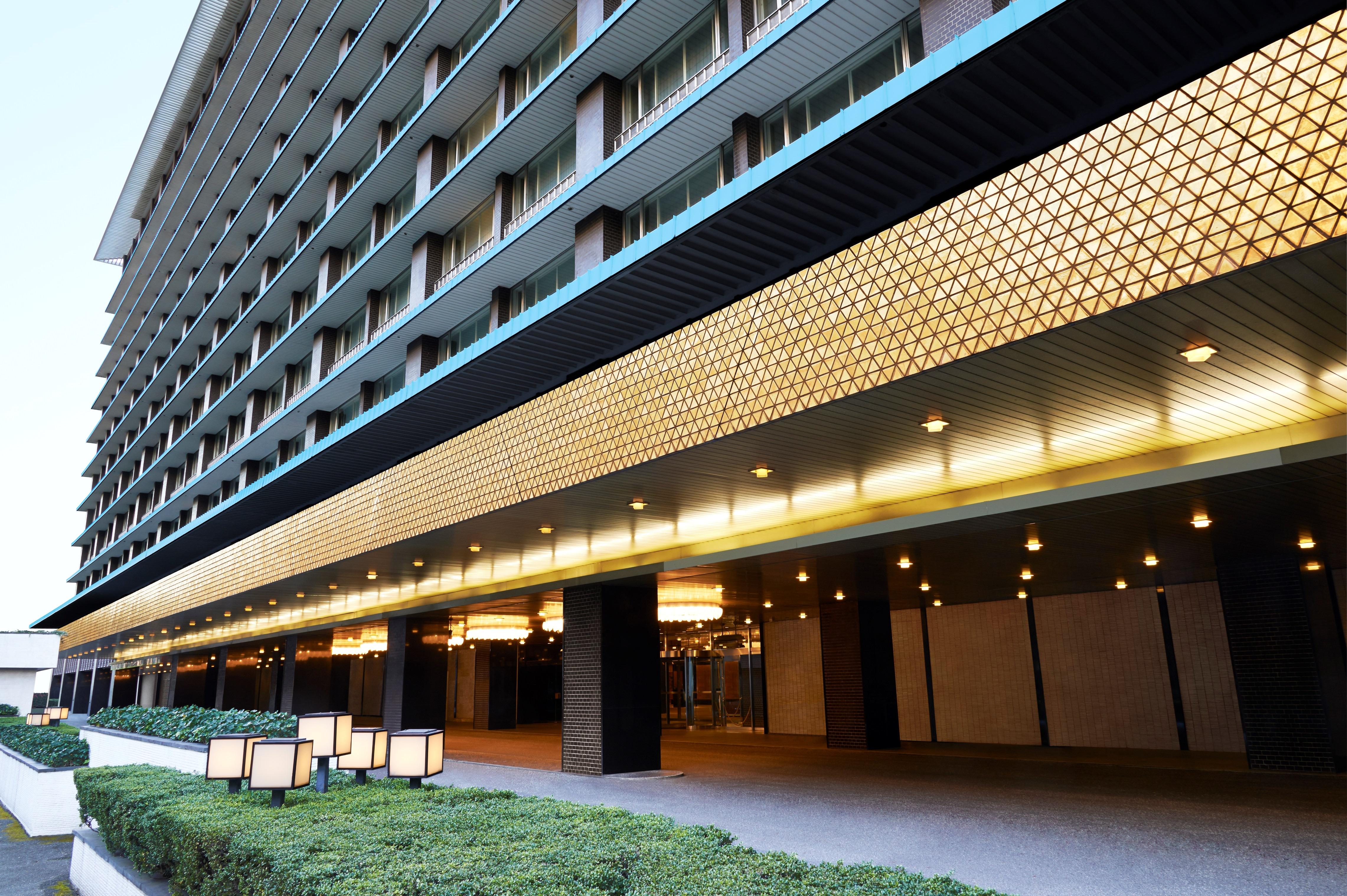 The Okura Tokyo Hotel Ngoại thất bức ảnh The Imperial Hotel in Tokyo