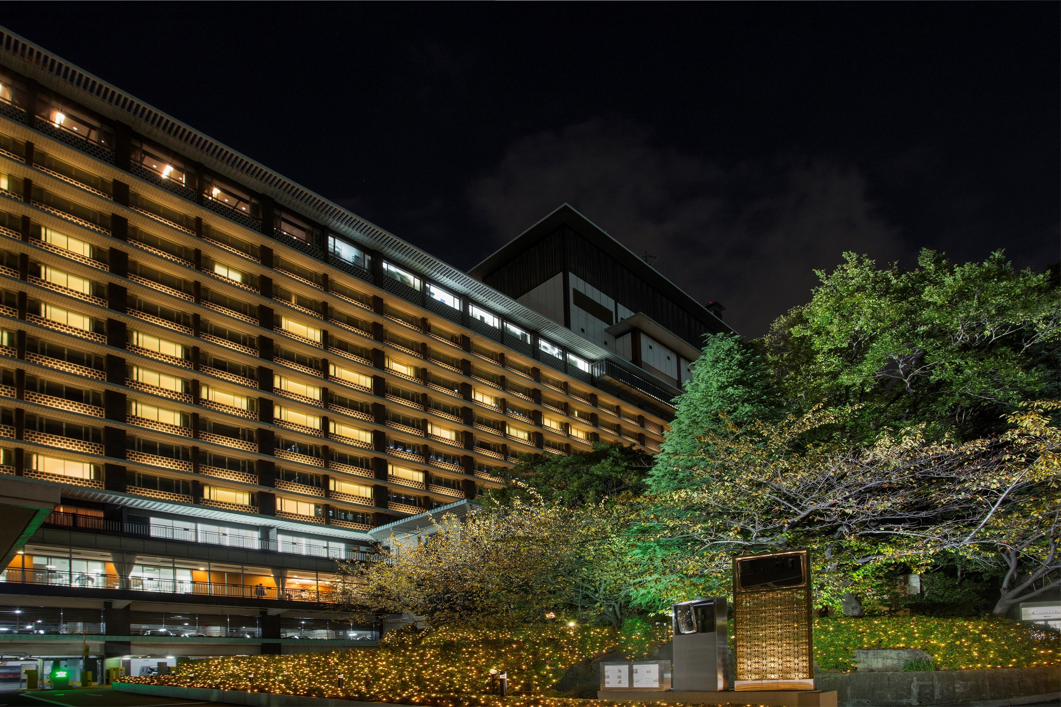 The Okura Tokyo Hotel Ngoại thất bức ảnh The Imperial Hotel in Tokyo