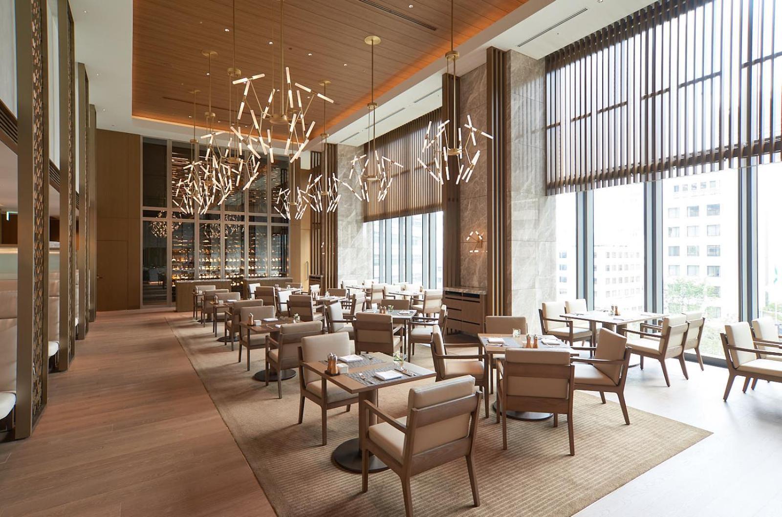The Okura Tokyo Hotel Ngoại thất bức ảnh Restaurant
