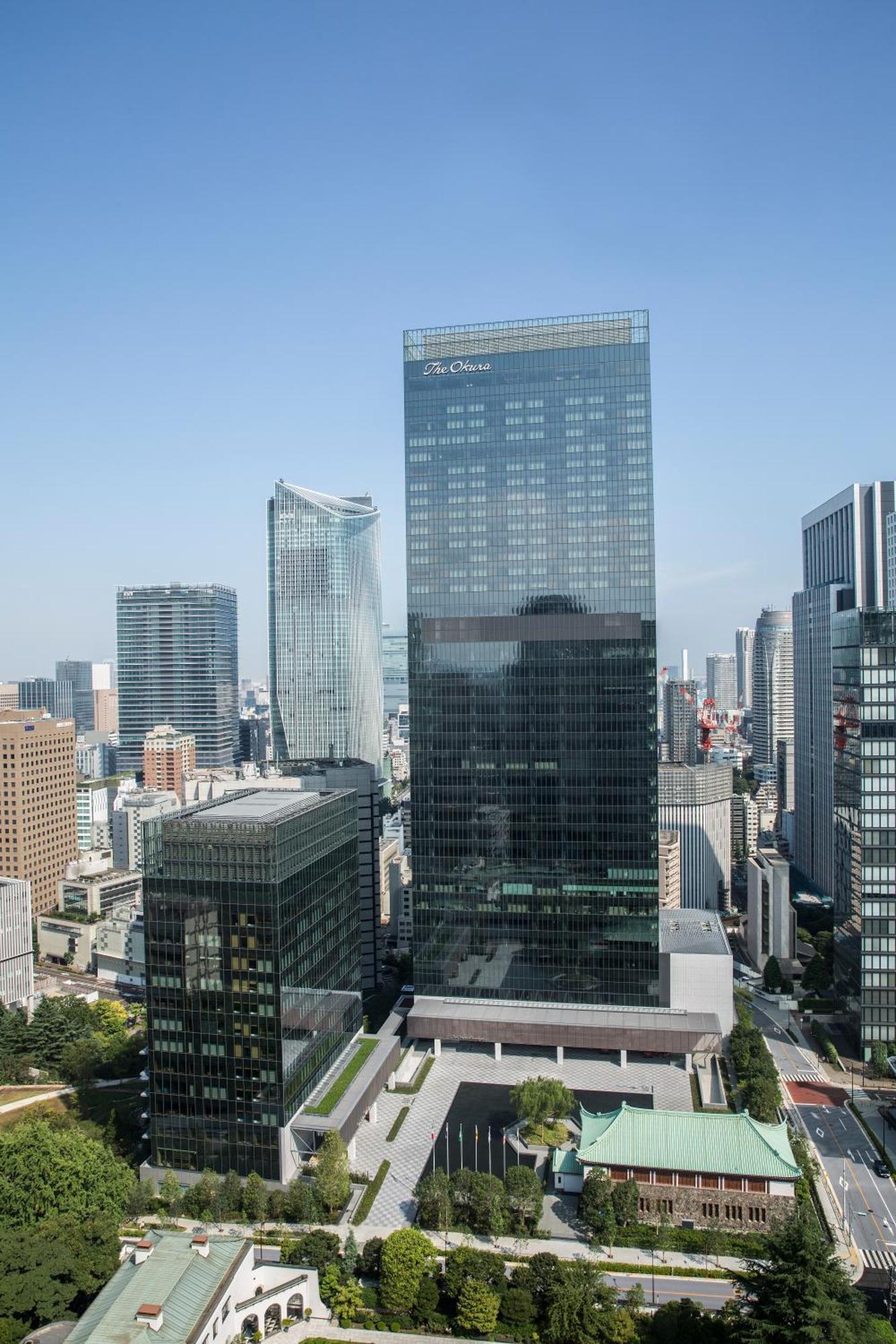 The Okura Tokyo Hotel Ngoại thất bức ảnh Tokyo