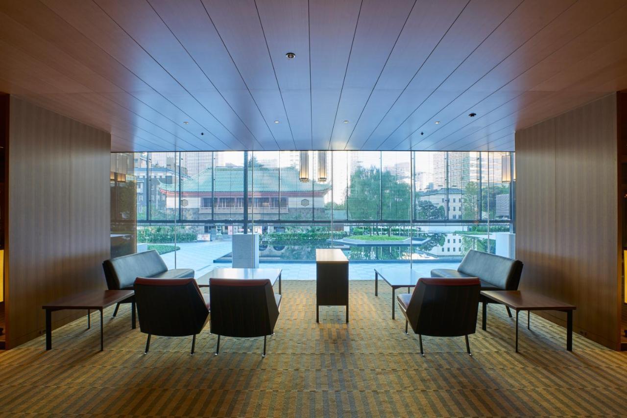 The Okura Tokyo Hotel Ngoại thất bức ảnh The interior of the lounge