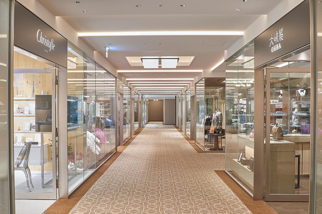 The Okura Tokyo Hotel Ngoại thất bức ảnh The shops